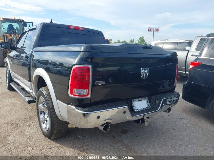 2013 Ram 1500 Laramie VIN: 1C6RR6NT9DS628367 Lot: 40261612