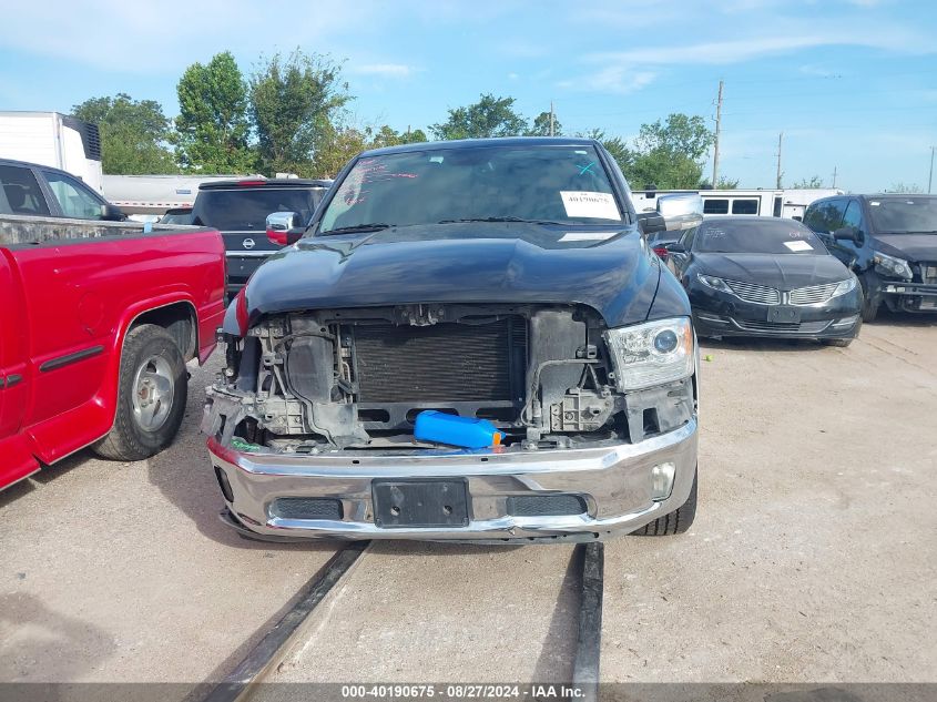 2013 Ram 1500 Laramie VIN: 1C6RR6NT9DS628367 Lot: 40261612