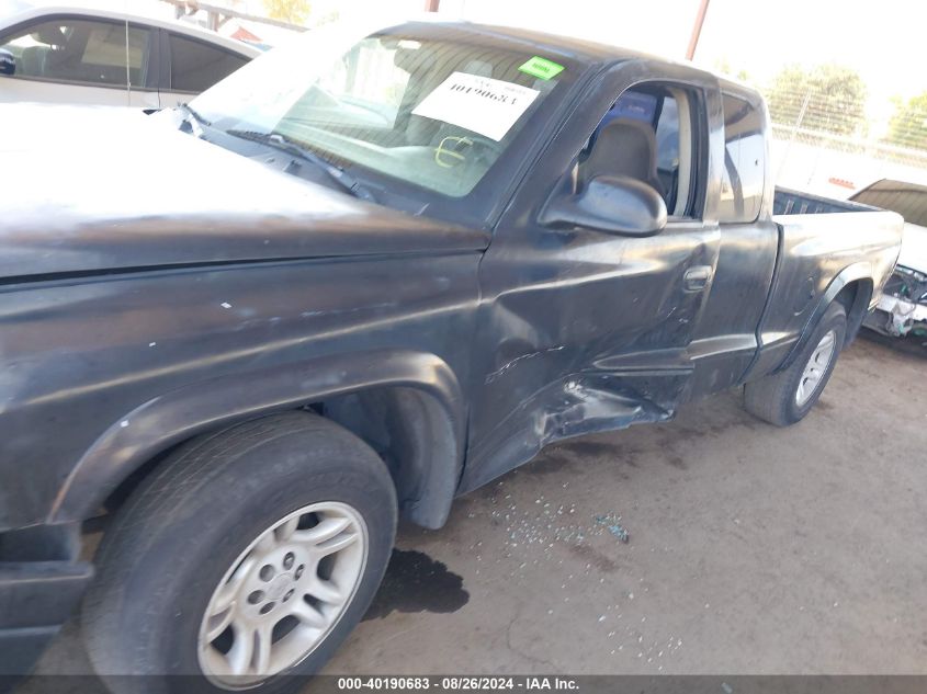 2002 Dodge Dakota Slt VIN: 1B7GL42X42S528655 Lot: 40190683