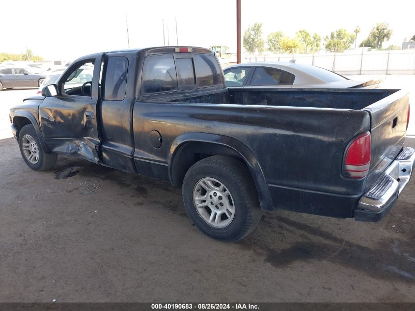 2002 Dodge Dakota Slt VIN: 1B7GL42X42S528655 Lot: 40190683