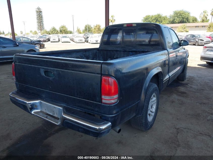 2002 Dodge Dakota Slt VIN: 1B7GL42X42S528655 Lot: 40190683