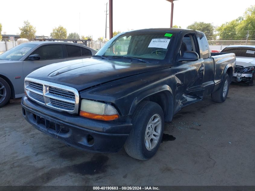 2002 Dodge Dakota Slt VIN: 1B7GL42X42S528655 Lot: 40190683