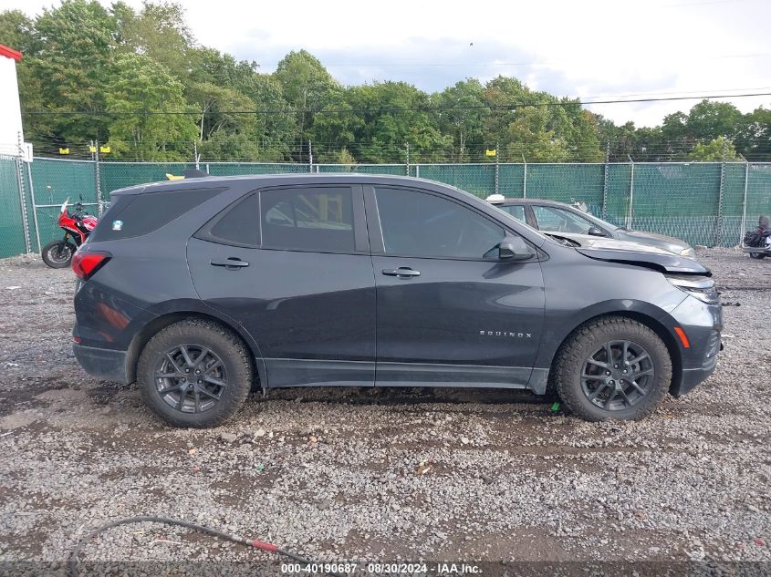 2022 CHEVROLET EQUINOX FWD LS - 3GNAXHEV4NS242610