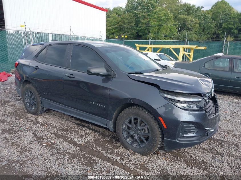 3GNAXHEV4NS242610 2022 CHEVROLET EQUINOX - Image 1