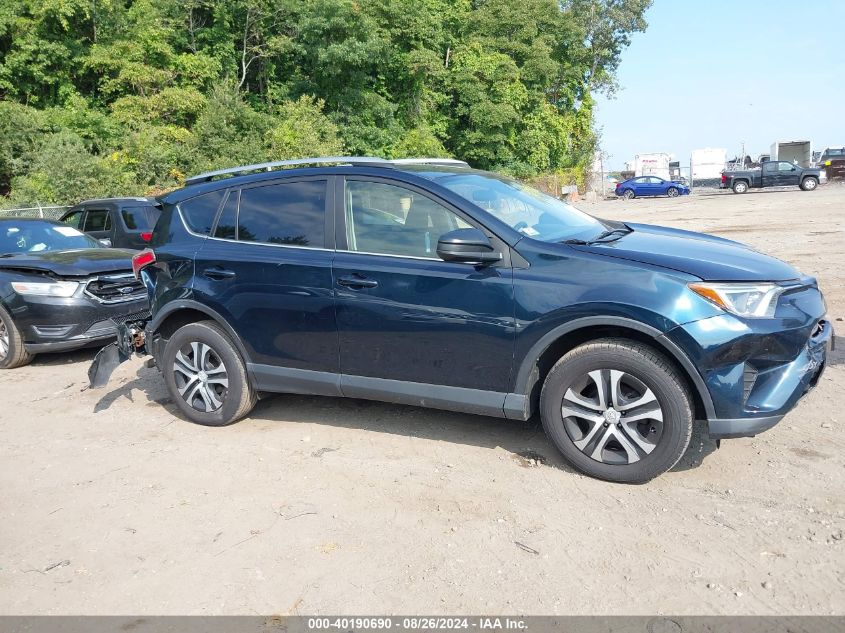 2017 Toyota Rav4 Le VIN: JTMBFREV5HJ712574 Lot: 40190690