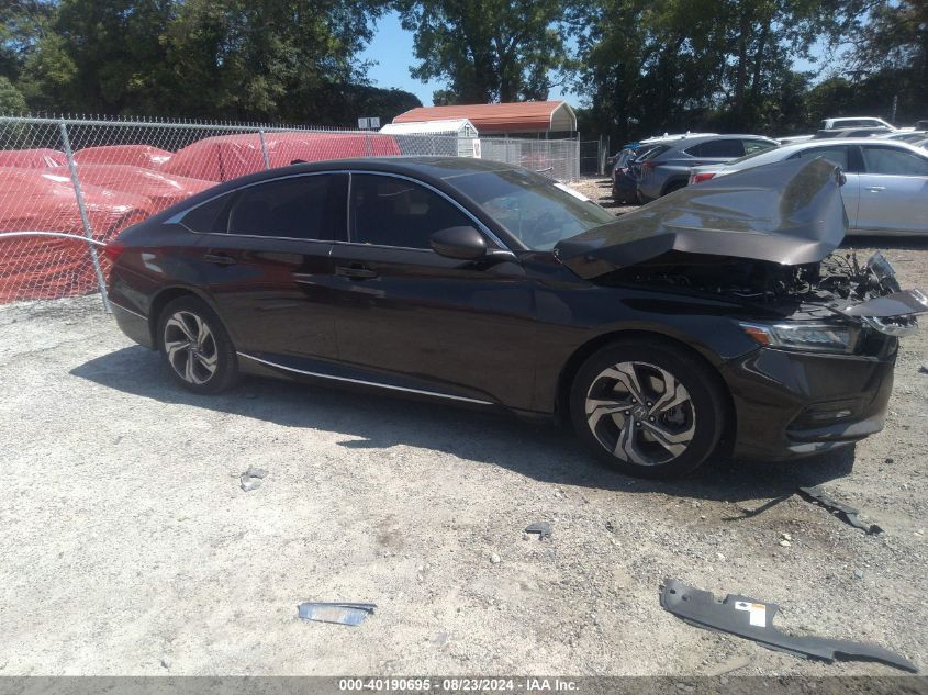 2018 Honda Accord Ex-L 2.0T VIN: 1HGCV2F52JA004626 Lot: 40190695