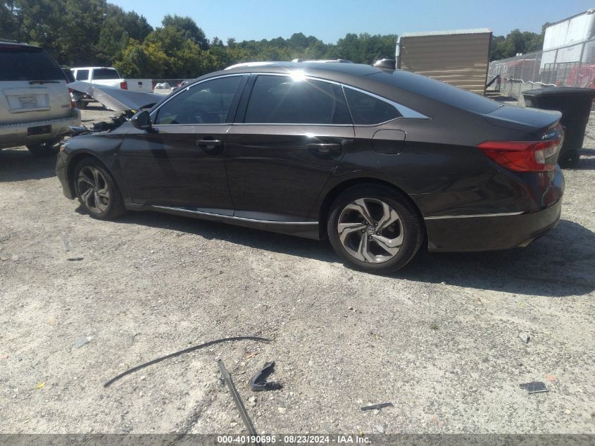 2018 Honda Accord Ex-L 2.0T VIN: 1HGCV2F52JA004626 Lot: 40190695