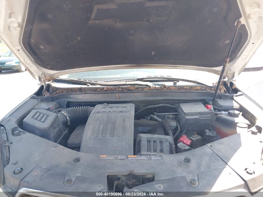 2012 Chevrolet Equinox 1Lt VIN: 2GNALDEK6C6314462 Lot: 40190696