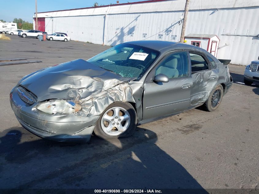 2001 Ford Taurus Ses VIN: 1FAFP55211A262575 Lot: 40190698