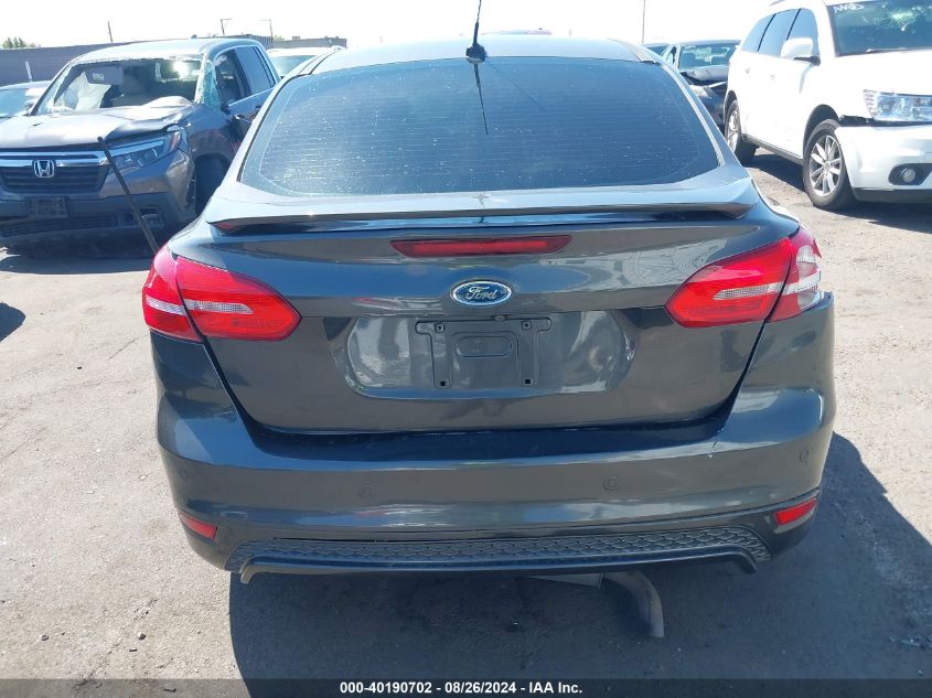 2015 FORD FOCUS SE - 1FADP3F28FL302964