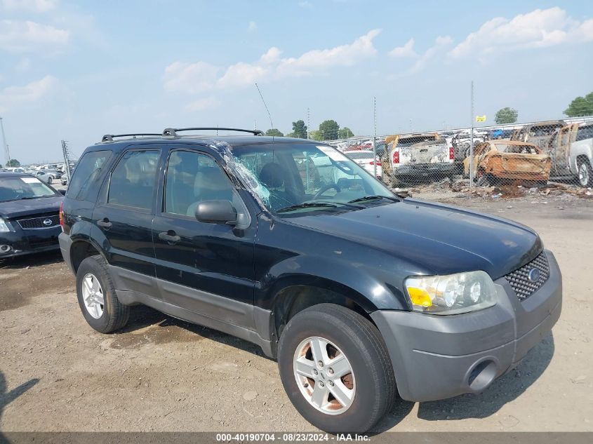 2006 Ford Escape Xls/Xls Manual VIN: 1FMYU02ZX6KA46382 Lot: 40190704