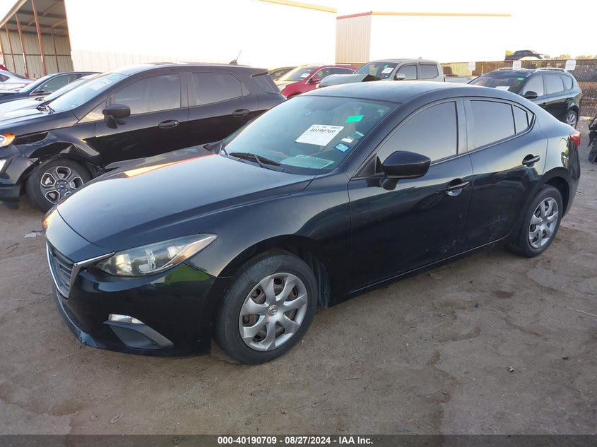 2014 MAZDA MAZDA3 I SPORT - JM1BM1U71E1156298