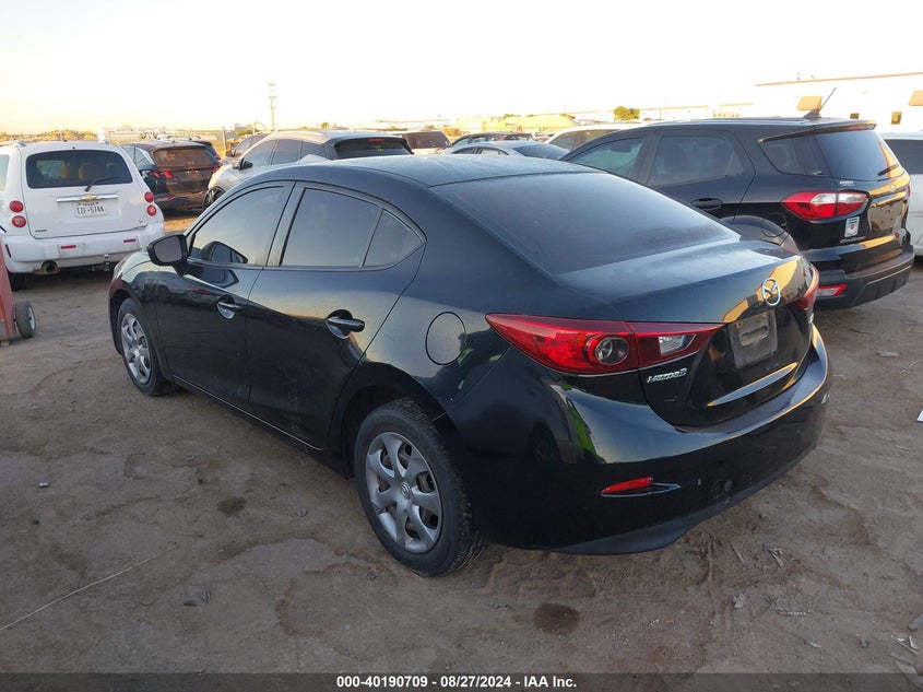 2014 MAZDA MAZDA3 I SPORT - JM1BM1U71E1156298