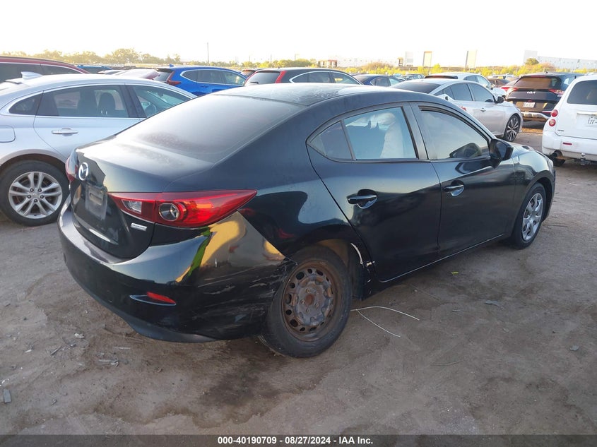2014 MAZDA MAZDA3 I SPORT - JM1BM1U71E1156298