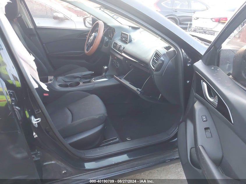 2014 MAZDA MAZDA3 I SPORT - JM1BM1U71E1156298