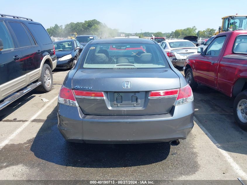 2012 Honda Accord 2.4 Lx VIN: 1HGCP2F36CA015866 Lot: 40190713