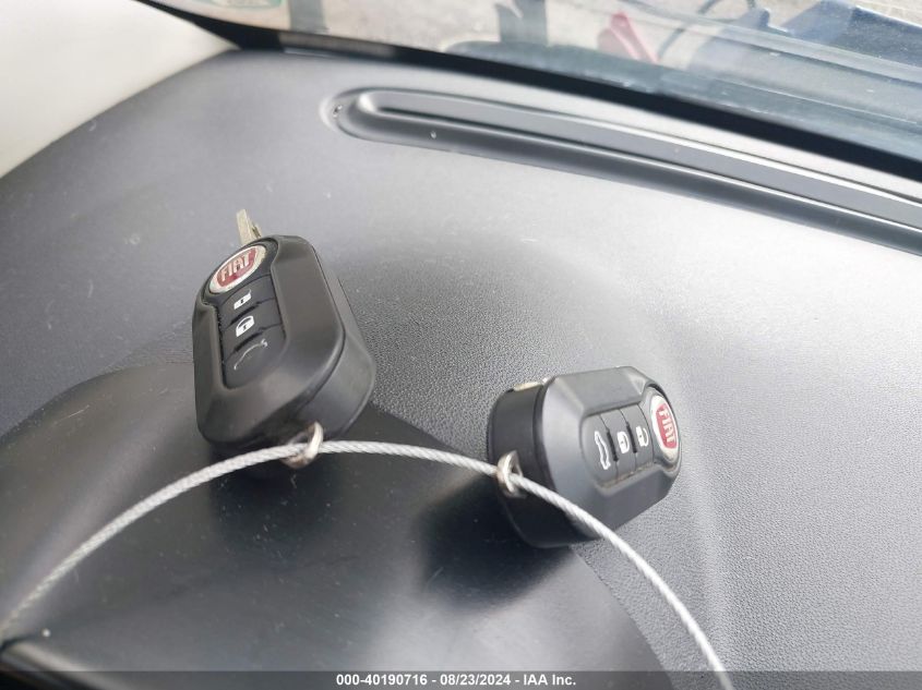 2012 Fiat 500C Pop VIN: 3C3CFFDR6CT384367 Lot: 40190716