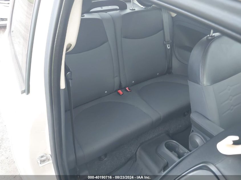 2012 Fiat 500C Pop VIN: 3C3CFFDR6CT384367 Lot: 40190716