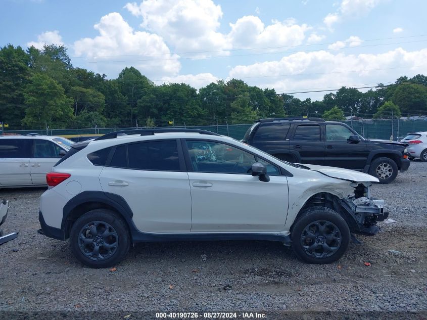 JF2GTHSC7MH256964 2021 Subaru Crosstrek Sport