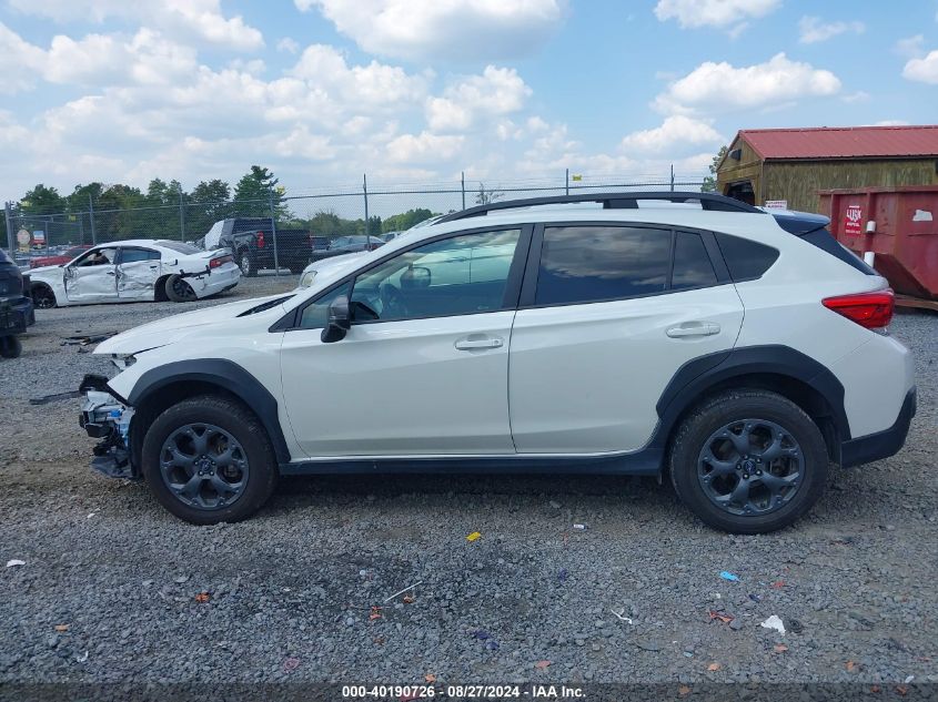 JF2GTHSC7MH256964 2021 Subaru Crosstrek Sport