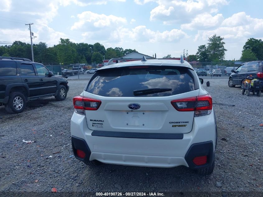 JF2GTHSC7MH256964 2021 Subaru Crosstrek Sport