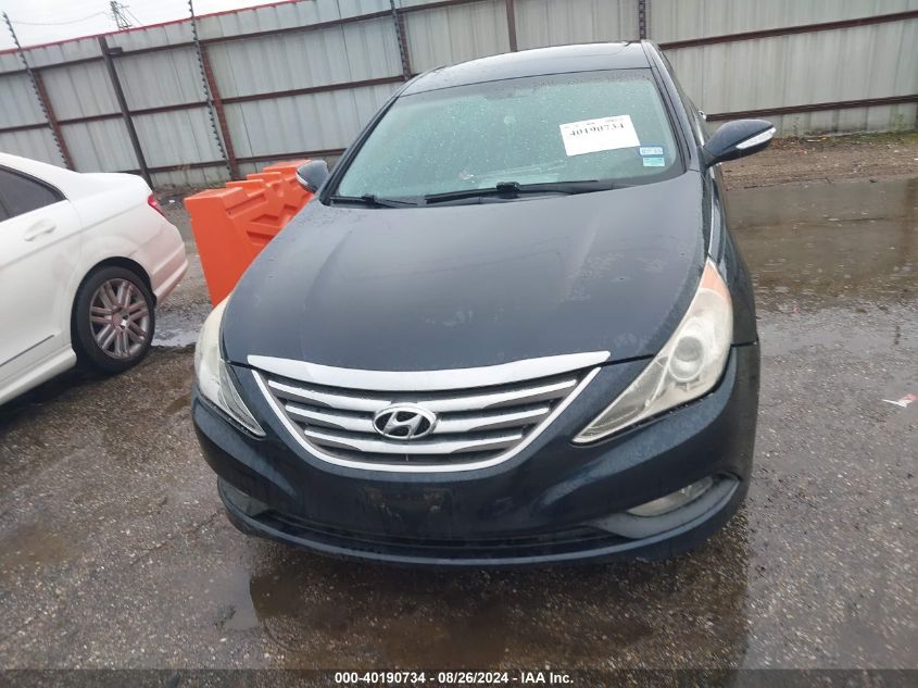 2014 Hyundai Sonata Se VIN: 5NPEC4AC9EH909748 Lot: 40190734