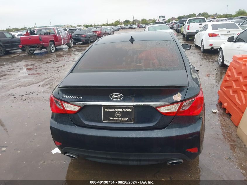 2014 Hyundai Sonata Se VIN: 5NPEC4AC9EH909748 Lot: 40190734