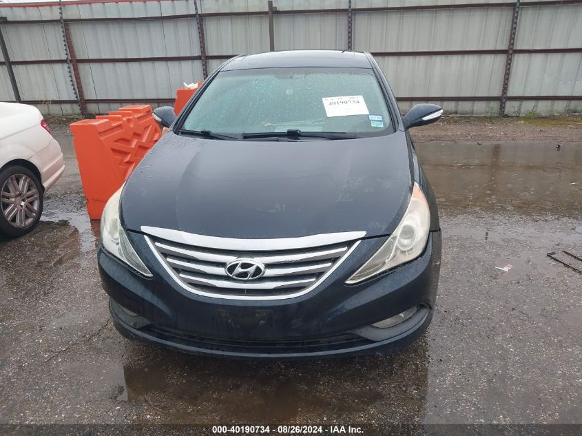 2014 Hyundai Sonata Se VIN: 5NPEC4AC9EH909748 Lot: 40190734