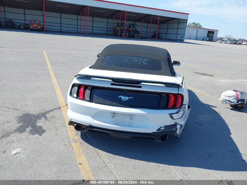 2019 Ford Mustang Ecoboost Premium VIN: 1FATP8UH3K5170291 Lot: 40190740