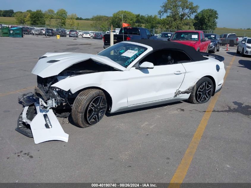 1FATP8UH3K5170291 2019 FORD MUSTANG - Image 2