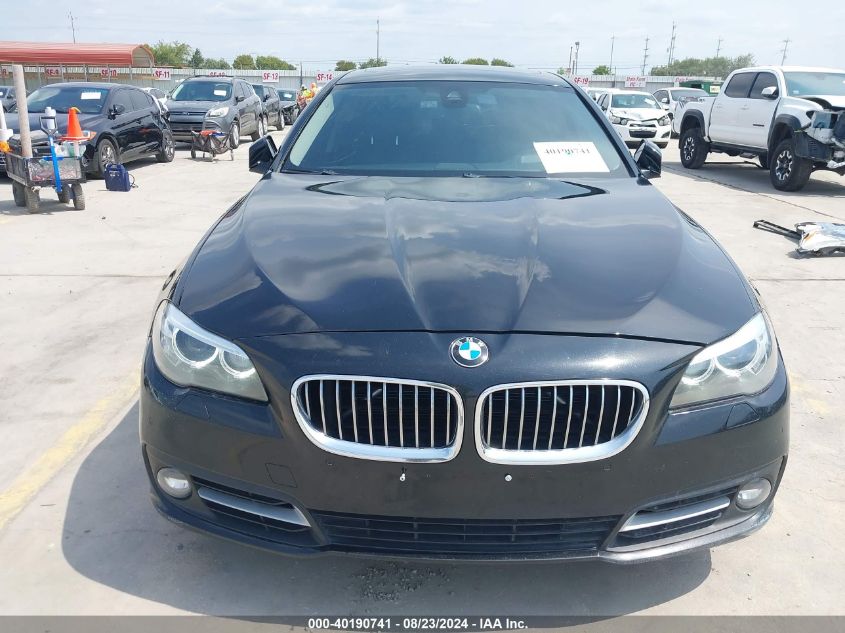 2016 BMW 528I xDrive VIN: WBA5A7C53GG144871 Lot: 40190741