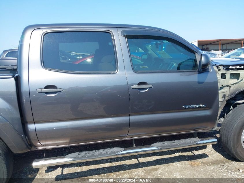 2013 Toyota Tacoma Prerunner V6 VIN: 5TFJU4GN8DX036629 Lot: 40190748