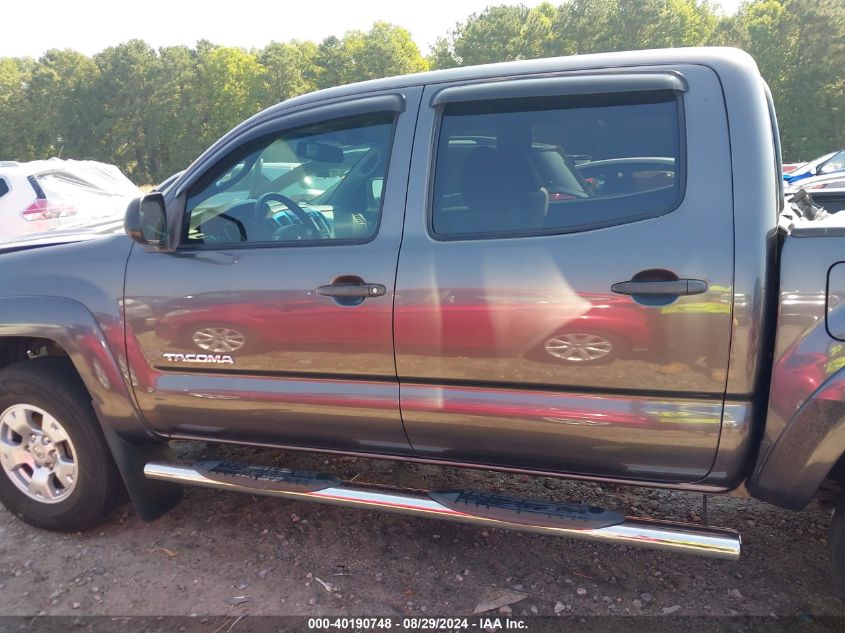 2013 Toyota Tacoma Prerunner V6 VIN: 5TFJU4GN8DX036629 Lot: 40190748