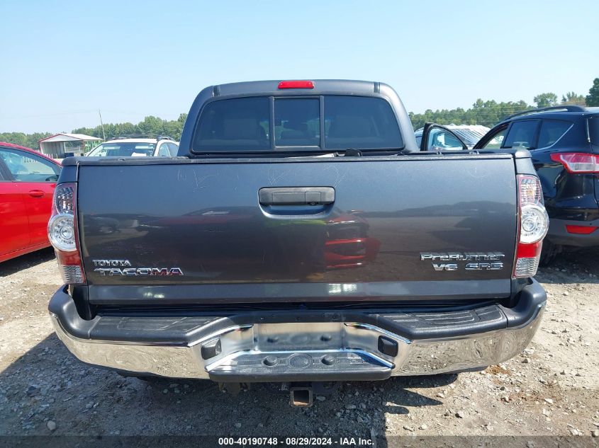 2013 Toyota Tacoma Prerunner V6 VIN: 5TFJU4GN8DX036629 Lot: 40190748