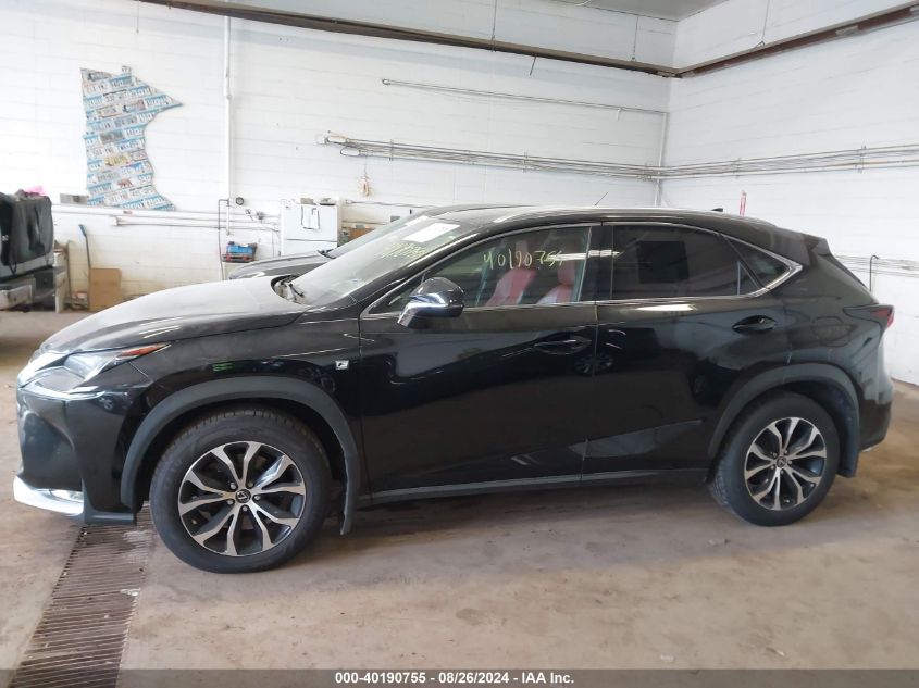 JTJBARBZXG2095264 2016 Lexus Nx 200T F Sport