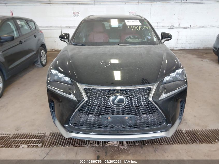 JTJBARBZXG2095264 2016 Lexus Nx 200T F Sport