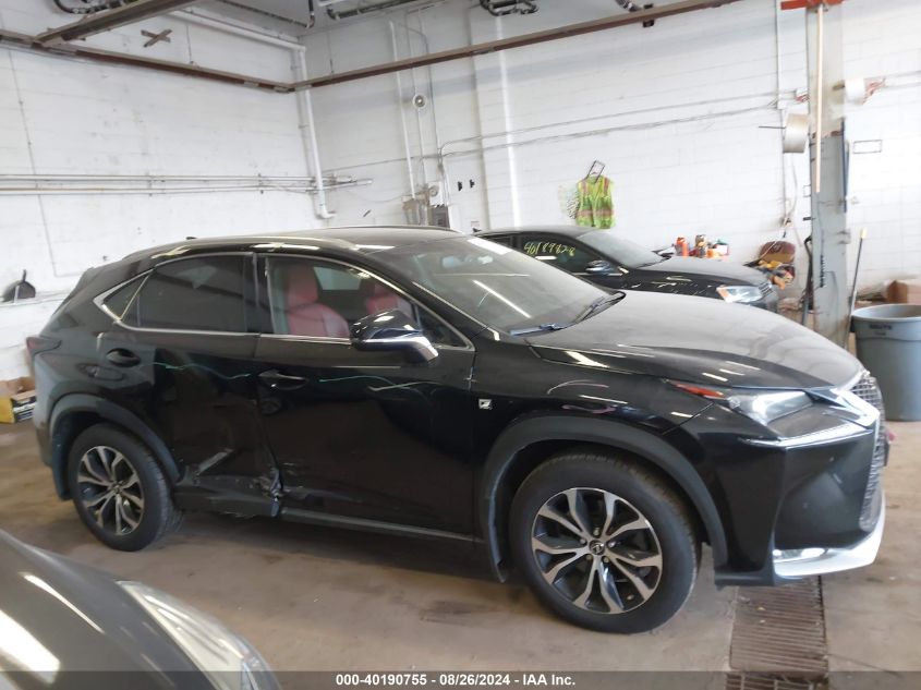 JTJBARBZXG2095264 2016 Lexus Nx 200T F Sport