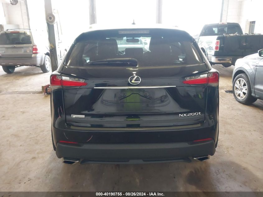 JTJBARBZXG2095264 2016 Lexus Nx 200T F Sport