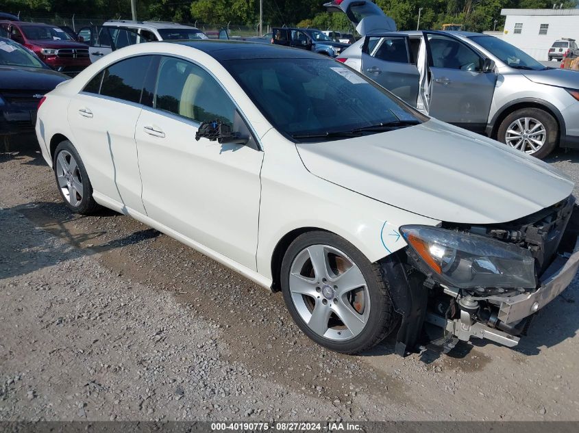 WDDSJ4GB5GN389290 2016 MERCEDES-BENZ CLA CLASS - Image 1