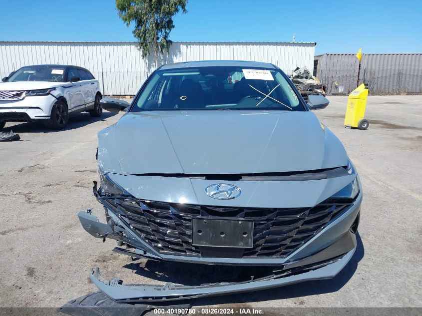 2022 Hyundai Elantra Hybrid Limited VIN: KMHLN4AJ9NU021910 Lot: 40190780