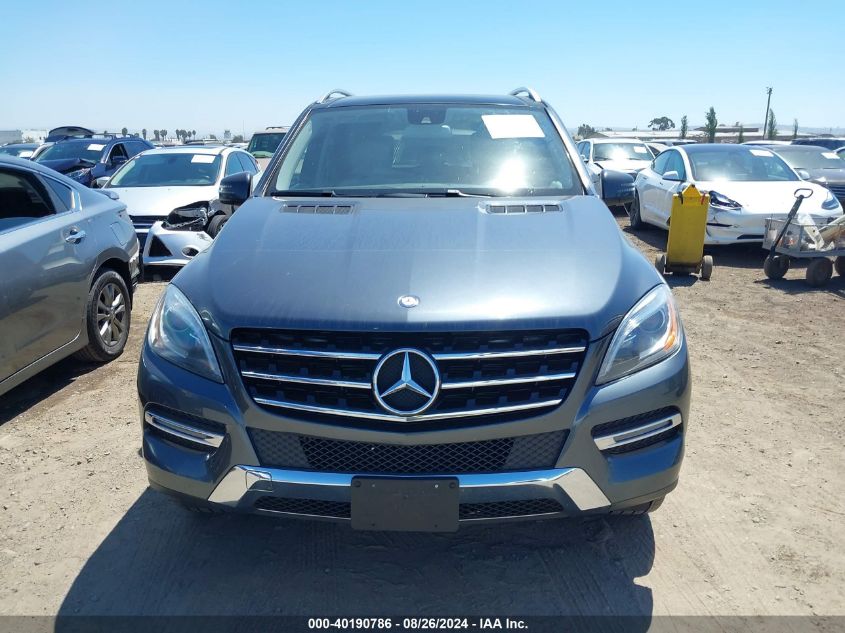 2014 Mercedes-Benz Ml 350 4Matic VIN: 4JGDA5HB3EA276297 Lot: 40190786