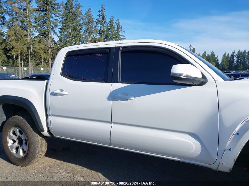 2018 Toyota Tacoma Trd Off Road VIN: 3TMCZ5AN4JM174274 Lot: 40190790