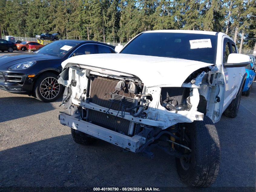 2018 Toyota Tacoma Trd Off Road VIN: 3TMCZ5AN4JM174274 Lot: 40190790