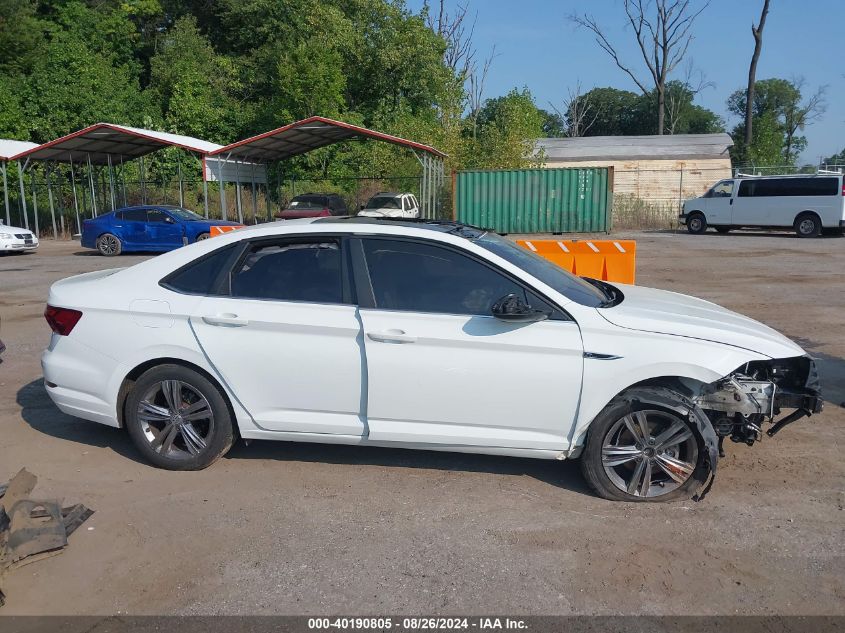 2019 Volkswagen Jetta 1.4T R-Line/1.4T S/1.4T Se VIN: 3VWCB7BU7KM259243 Lot: 40190805