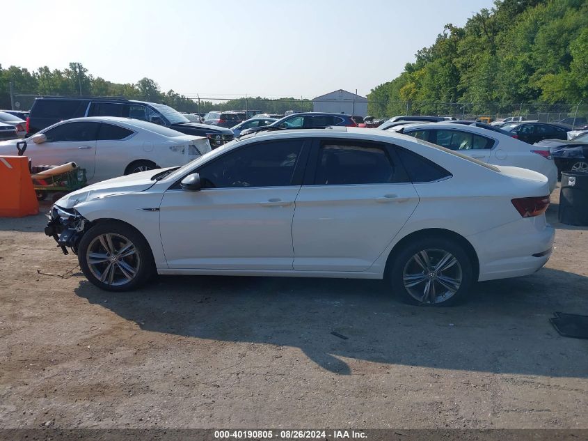 2019 Volkswagen Jetta 1.4T R-Line/1.4T S/1.4T Se VIN: 3VWCB7BU7KM259243 Lot: 40190805