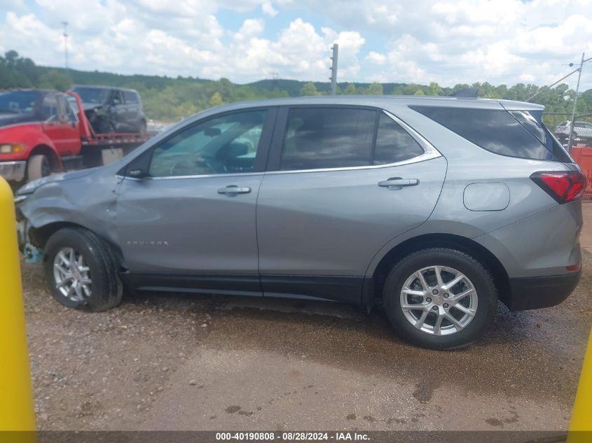 2023 Chevrolet Equinox Awd 2Fl VIN: 3GNAXTEG4PL246240 Lot: 40719937