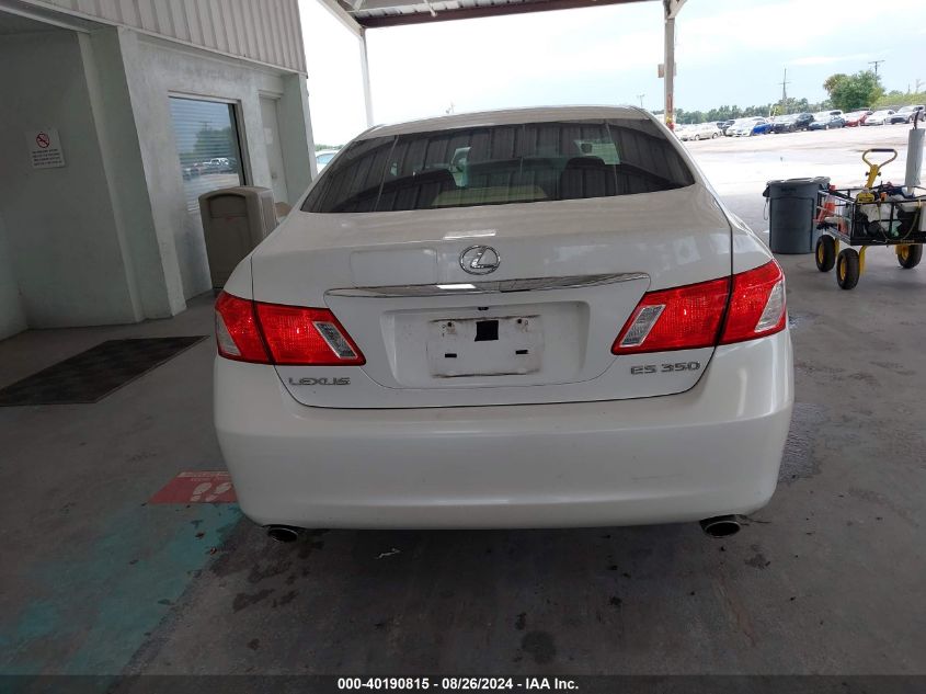 2008 Lexus Es 350 VIN: JTHBJ46G782253056 Lot: 40190815