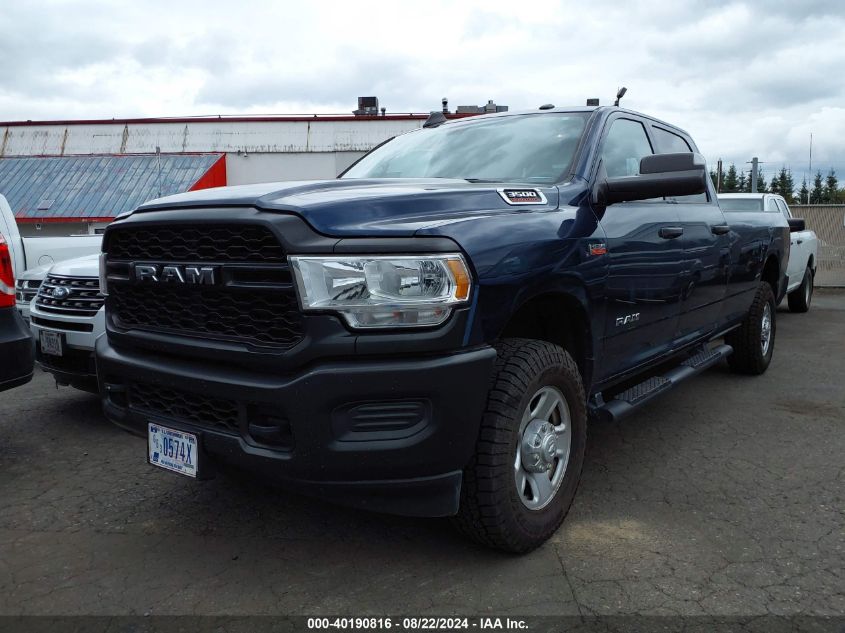 2020 Ram 3500 Tradesman 4X4 8' Box VIN: 3C63R3GJ6LG184502 Lot: 40190816