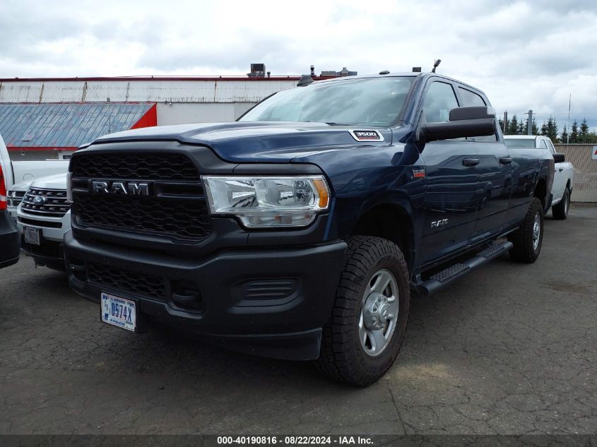 2020 Ram 3500 Tradesman 4X4 8' Box VIN: 3C63R3GJ6LG184502 Lot: 40190816