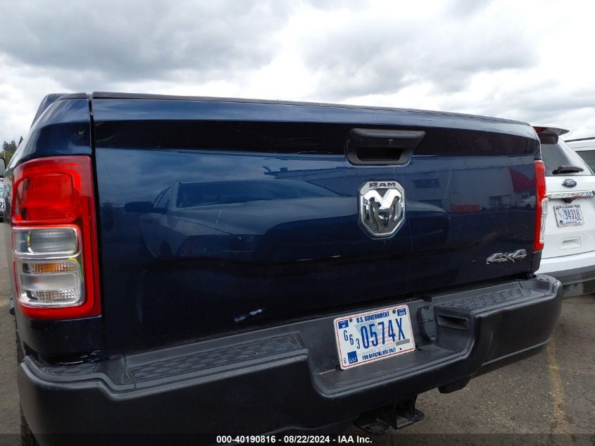 2020 Ram 3500 Tradesman 4X4 8' Box VIN: 3C63R3GJ6LG184502 Lot: 40190816